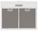 Вытяжка Elikor ECO 60 WH белый (243064)