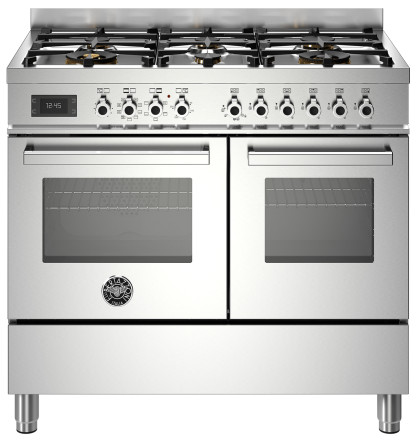 Комбинированная плита Bertazzoni PRO 106 L 2 EXT Комбинированная плита Bertazzoni PRO 106 L 2 EXT