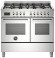 Комбинированная плита Bertazzoni PRO 106 L 2 EXT Комбинированная плита Bertazzoni PRO 106 L 2 EXT