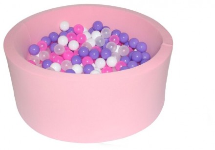 Детский бассейн Hotenok Фиолетовые пузыри (sbh013)