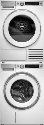 Комплект стиральная и сушильная машина Asko W7096XW + T709HUW