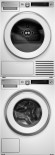 Комплект стиральная и сушильная машина Asko W7096XW + T709HUW
