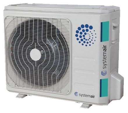 Настенная сплит-система Systemair Wall Smart 07 HP Q Настенная сплит-система Systemair Wall Smart 07 HP Q