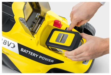 Газонокосилка KARCHER LMO 18-33 Battery Set (1.444-401.0)