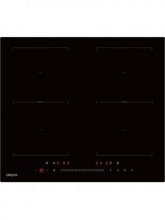 Встраиваемая индукционная варочная панель Akpo PIA 6094122FZ-2 BL Встраиваемая индукционная варочная панель Akpo PIA 6094122FZ-2 BL