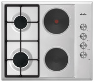 Комбинированная варочная панель Simfer H60Q22M516 Комбинированная варочная панель Simfer H60Q22M516