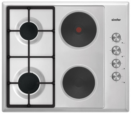 Комбинированная варочная панель Simfer H60Q22M516 Комбинированная варочная панель Simfer H60Q22M516