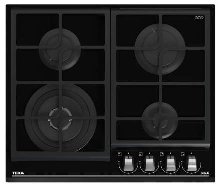 Газовая варочная панель TEKA GZC 64320 XBN NIGHT RIVER BLACK