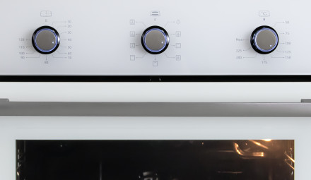 Электрический духовой шкаф Lauf DE-608WH Электрический духовой шкаф Lauf DE-608WH