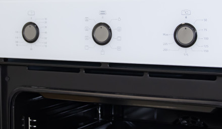 Электрический духовой шкаф Lauf DE-608WH Электрический духовой шкаф Lauf DE-608WH