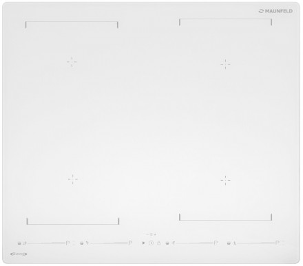 Встраиваемая индукционная варочная панель Maunfeld CVI604SBEXWH Inverter