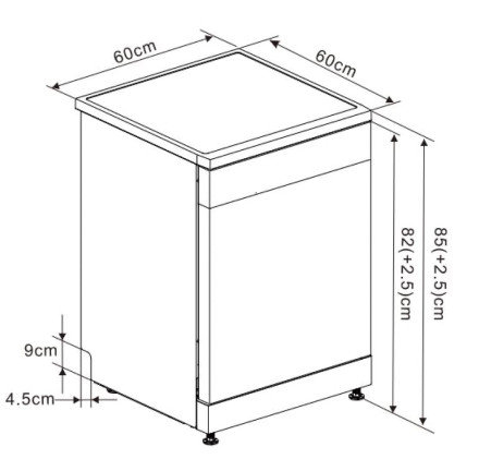 Посудомоечная машина Ardo DTH1362W2 Посудомоечная машина Ardo DTH1362W2