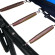 Батут DFC Kengoo II 5ft (5FT-BAS-BO) оранжевый/черный