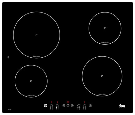 Индукционная варочная панель TEKA IB 6140 (10210133) Индукционная варочная панель TEKA IB 6140 (10210133)