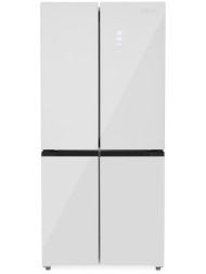 Холодильник Zugel ZRCD430W белое стекло Холодильник Zugel ZRCD430W белое стекло