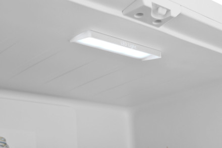 Холодильник Zugel ZRCD430W белое стекло Холодильник Zugel ZRCD430W белое стекло