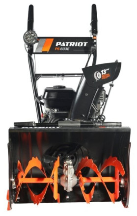 Снегоуборщик бензиновый PATRIOT PS 603 E