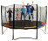 Каркасный батут Sundays Acrobat 366 см - 12ft с сеткой 374х374х253 см Каркасный батут Sundays Acrobat 366 см - 12ft с сеткой 374х374х253 см