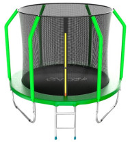 Каркасный батут EVO Jump 8FT Cosmo 244х244х210 см