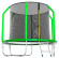 Каркасный батут EVO Jump 8FT Cosmo 244х244х210 см Каркасный батут EVO Jump 8FT Cosmo 244х244х210 см