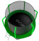 Каркасный батут EVO Jump 8FT Cosmo 244х244х210 см Каркасный батут EVO Jump 8FT Cosmo 244х244х210 см