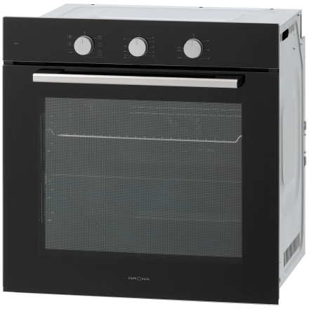 Встраиваемый электрический духовой шкаф Krona Alpha 60 BL Встраиваемый электрический духовой шкаф Krona Alpha 60 BL