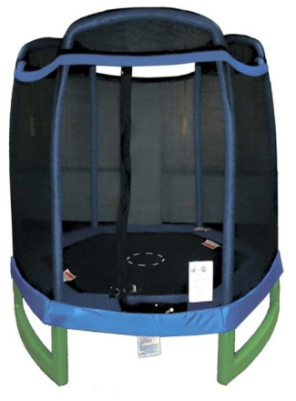 Каркасный батут SportsPower MFT88 240х240х186 см Каркасный батут SportsPower MFT88 240х240х186 см