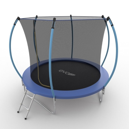 Каркасный батут EVO Jump 8FT Internal 244х244х210 см - синий Каркасный батут EVO Jump 8FT Internal 244х244х210 см - синий