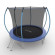 Каркасный батут EVO Jump 8FT Internal 244х244х210 см - синий Каркасный батут EVO Jump 8FT Internal 244х244х210 см - синий