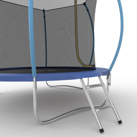 Каркасный батут EVO Jump 8FT Internal 244х244х210 см - синий Каркасный батут EVO Jump 8FT Internal 244х244х210 см - синий