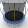 Каркасный батут EVO Jump 8FT Internal 244х244х210 см - синий Каркасный батут EVO Jump 8FT Internal 244х244х210 см - синий