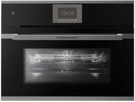 Компактный духовой шкаф с микроволнами Kuppersbusch CBM 6550.0 S9 Shade of Grey Компактный духовой шкаф с микроволнами Kuppersbusch CBM 6550.0 S9 Shade of Grey