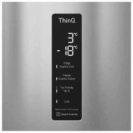 Холодильник LG DoorCooling+ GA-B509CMUM