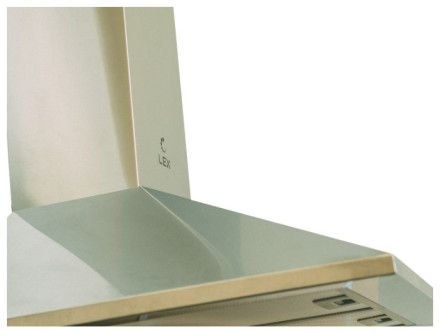 Каминная вытяжка LEX BASIC 600 inox Каминная вытяжка LEX BASIC 600 inox