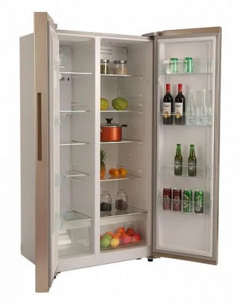 Холодильник ASCOLI ACDG571WG Glass door Холодильник ASCOLI ACDG571WG Glass door