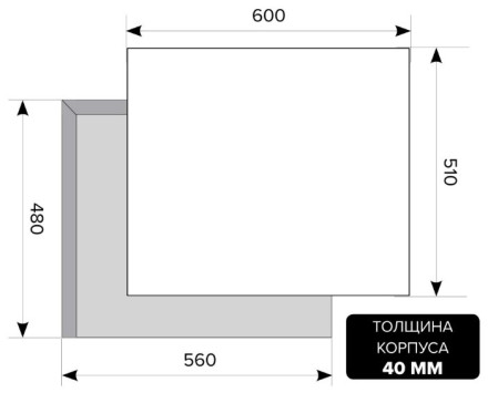 Варочная панель LEX GVG 641 WH Варочная панель LEX GVG 641 WH