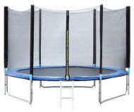 Каркасный батут Bebon Sports 10FT 10354F2YL 305х305х210 см