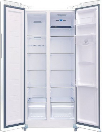 Холодильник WEISSGAUFF WSBS 600 W NoFrost Inverter Water Dispenser Холодильник WEISSGAUFF WSBS 600 W NoFrost Inverter Water Dispenser