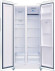 Холодильник WEISSGAUFF WSBS 600 W NoFrost Inverter Water Dispenser Холодильник WEISSGAUFF WSBS 600 W NoFrost Inverter Water Dispenser