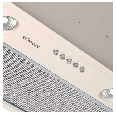 Встраиваемая вытяжка Konigin FlatBox Ivory 60 Встраиваемая вытяжка Konigin FlatBox Ivory 60