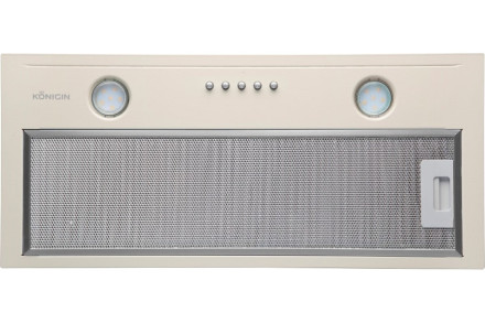 Встраиваемая вытяжка Konigin FlatBox Ivory 60 Встраиваемая вытяжка Konigin FlatBox Ivory 60