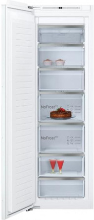 Встраиваемый морозильник Neff GI7813CF0 Встраиваемый морозильник Neff GI7813CF0