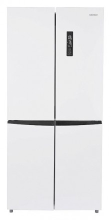 Холодильник NORDFROST RFQ 510 NFW inverter Холодильник NORDFROST RFQ 510 NFW inverter