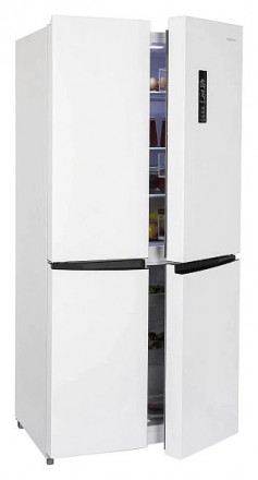 Холодильник NORDFROST RFQ 510 NFW inverter Холодильник NORDFROST RFQ 510 NFW inverter