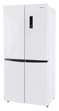 Холодильник NORDFROST RFQ 510 NFW inverter Холодильник NORDFROST RFQ 510 NFW inverter