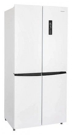 Холодильник NORDFROST RFQ 510 NFW inverter Холодильник NORDFROST RFQ 510 NFW inverter