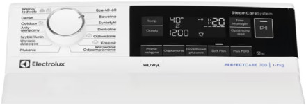 Стиральная машина Electrolux EW7TN3272SP