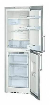 Холодильник Bosch KGN34X44 нержавеющая сталь Холодильник Bosch KGN34X44 нержавеющая сталь