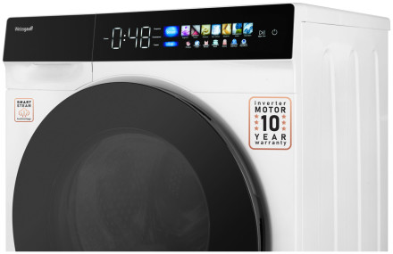 Стиральная машина Weissgauff WM 999 Full Touch DC Inverter Steam Стиральная машина Weissgauff WM 999 Full Touch DC Inverter Steam