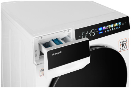 Стиральная машина Weissgauff WM 999 Full Touch DC Inverter Steam Стиральная машина Weissgauff WM 999 Full Touch DC Inverter Steam